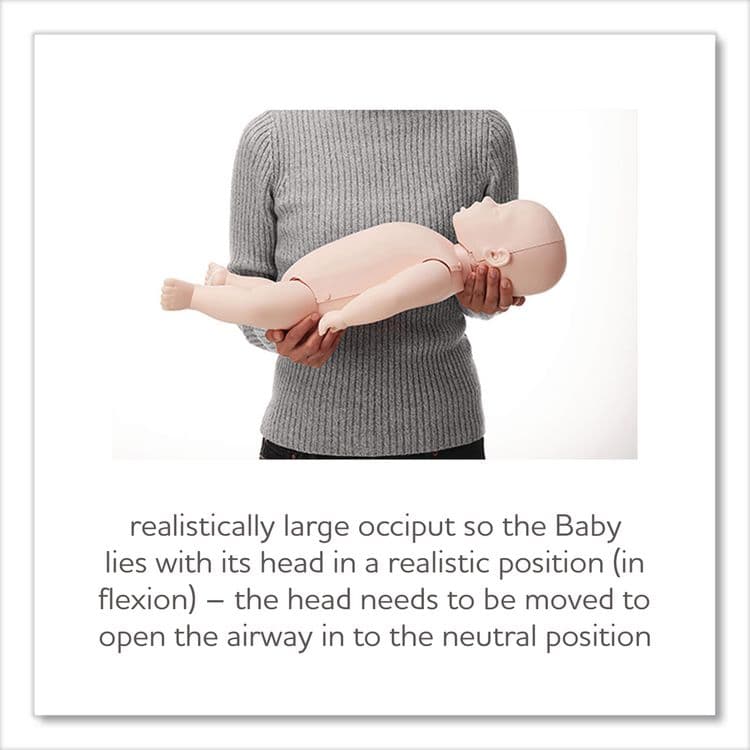 BRAYDEN Brayden Baby Pediatric Feedback Manikin (AOHIM17) thumbnail 3