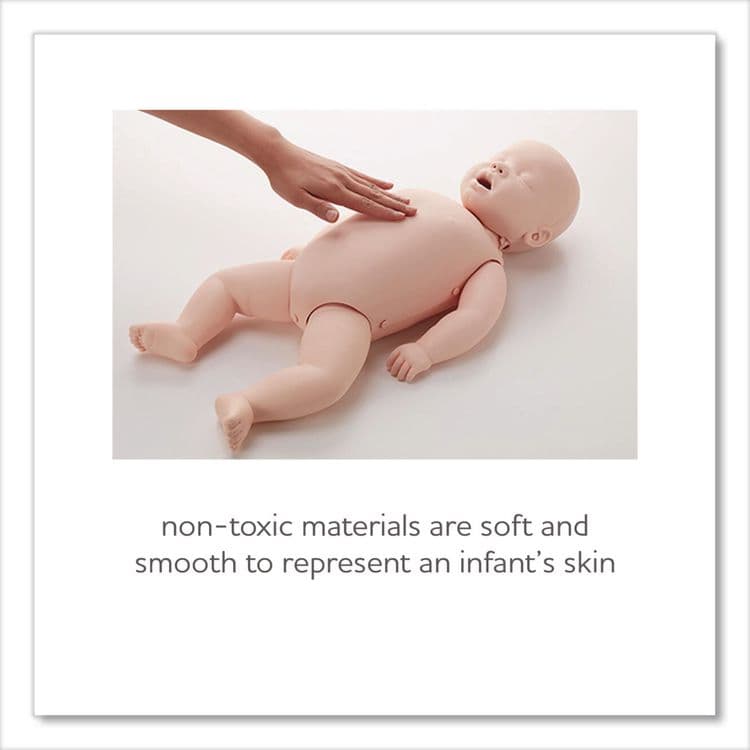 BRAYDEN Brayden Baby Pediatric Feedback Manikin (AOHIM17) thumbnail 2