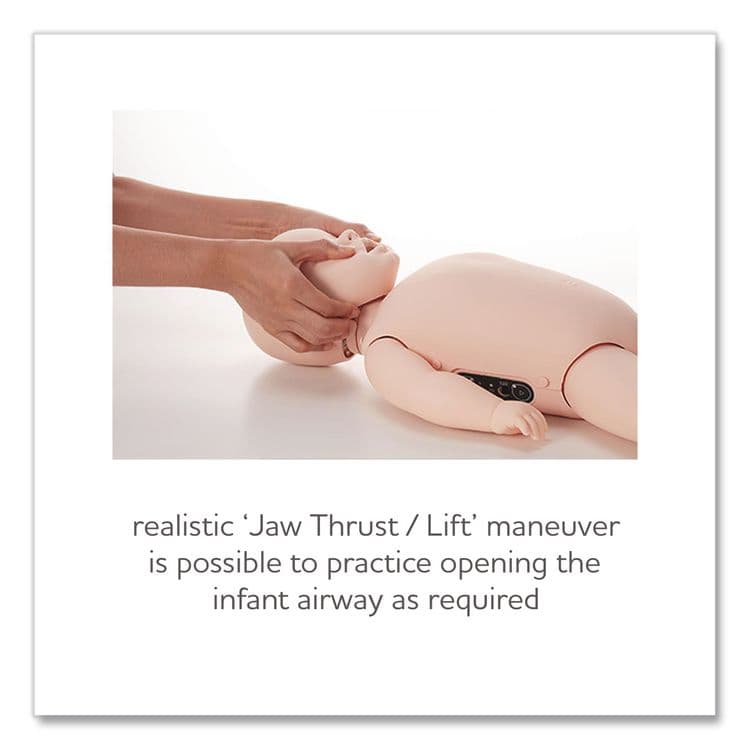 BRAYDEN Brayden Baby Pediatric Feedback Manikin (AOHIM17) thumbnail 4
