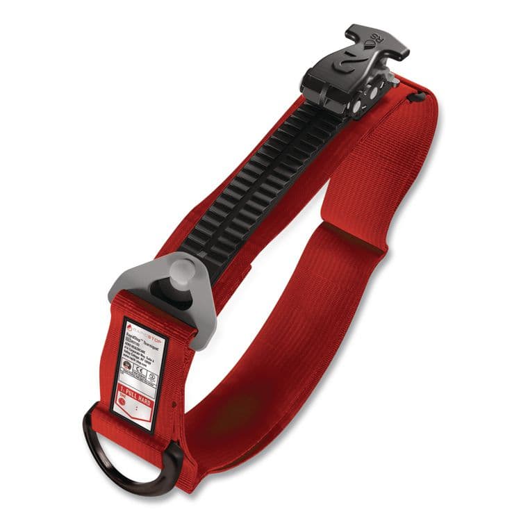 AERO HEALTHCARE Tourniquet, High-Strength Polymer; Nylon; Velcro, 1.5 x 7.5, Red (AOHRST103)