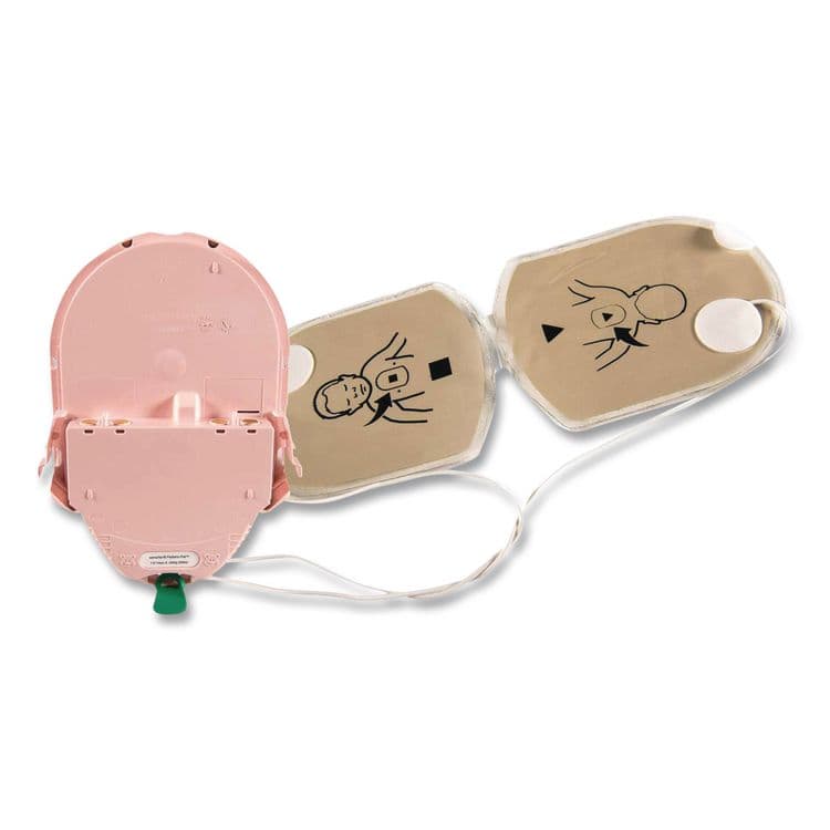 AERO HEALTHCARE HeartSine Samaritan Pediatric Pad-Pak, Pink (AOHPADPAK02)