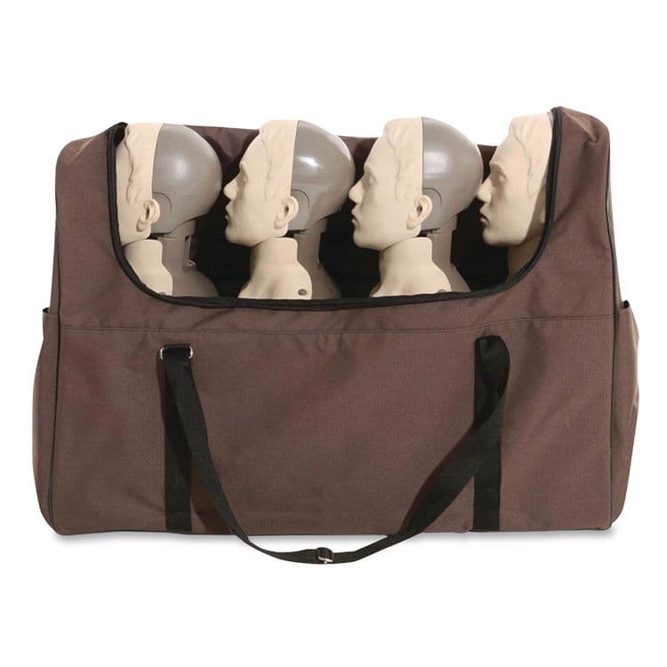BRAYDEN LED CPR Manikins with Trolley Bag and Four Manikins (AOHIM13R04)