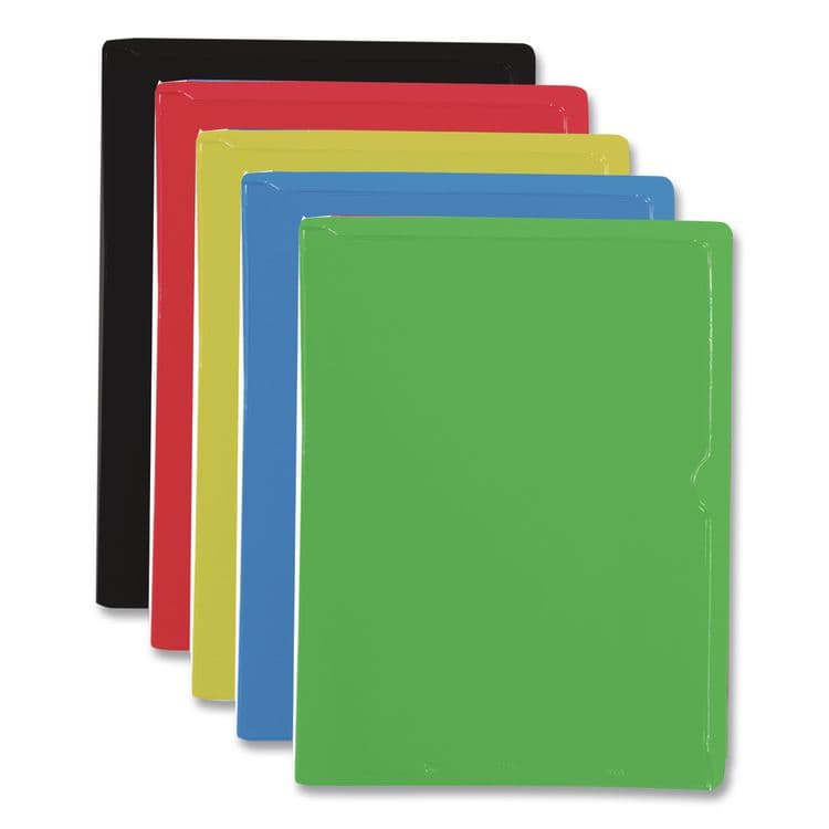 TOPS BUSINESS FORMS Vinyl Organizers, Letter Size, Assorted Colors, 25/Box (PFX62001) thumbnail 4