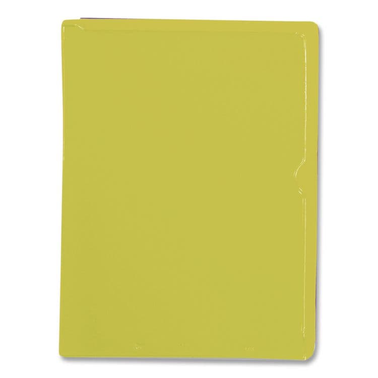 TOPS BUSINESS FORMS Vinyl Organizers, Letter Size, Assorted Colors, 25/Box (PFX62001) thumbnail 3