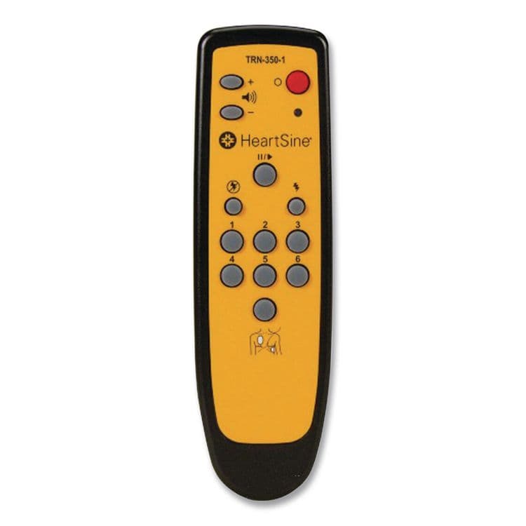 AERO HEALTHCARE SAM 350P AED Trainer Remote Control, Yellow/Black (AOHTRNACC16)