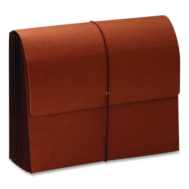 TOPS BUSINESS FORMS Earthwise by Pendaflex Recycled Indexed Expanding File, 21 Sections, 1/12-Cut Tabs, Letter Size, Red Fiber (PFXER17A) thumbnail 4