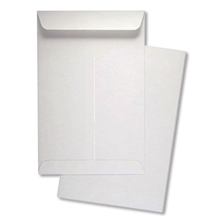 QUALITY PARK PRODUCTS Redi-Strip Catalog Envelope, #1 3/4, Cheese Blade Flap, Redi-Strip Adhesive Closure, 6.5 x 9.5, White, 100/Box (QUA44334) thumbnail 4