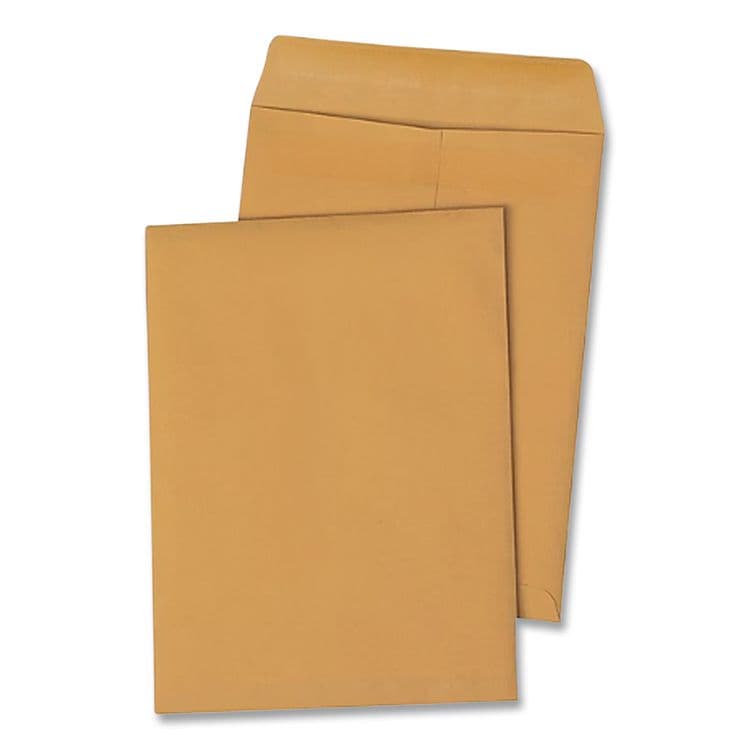 QUALITY PARK PRODUCTS Redi-Seal Catalog Envelope, #15, Cheese Blade Flap, Redi-Seal Adhesive Closure, 10 x 15, Brown Kraft, 250/Box (QUA43862) thumbnail 4
