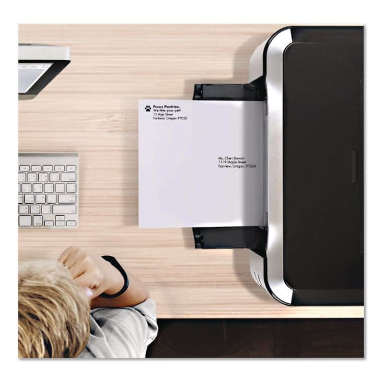 QUALITY PARK PRODUCTS Redi-Seal Catalog Envelope, #13 1/2, Cheese Blade Flap, Redi-Seal Adhesive Closure, 10 x 13, White, 100/Box (QUA43717) thumbnail 3