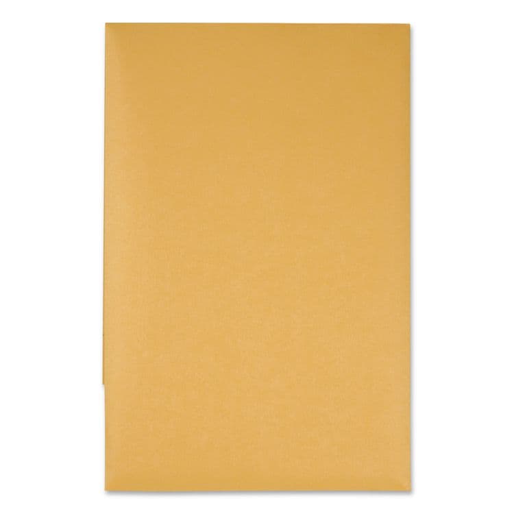 QUALITY PARK PRODUCTS High Bulk Self-Sealing Envelopes, #10 1/2, Cheese Blade Flap, Redi-Seal Adhesive Closure, 9 x 12, Brown Kraft, 100/Box (QUA43563) thumbnail 2