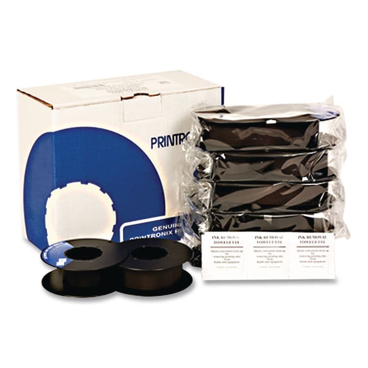PRINTRONIX 107675001 Ribbon, Black, 6/Box (PRT107675001) thumbnail 4