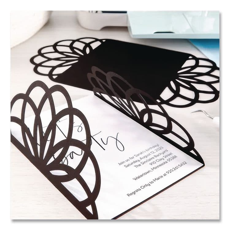 NEENAH PAPER Color Cardstock, 65 lb Cover Weight, 8.5 x 11, Eclipse Black, 100/Pack (WAU2202401) thumbnail 3