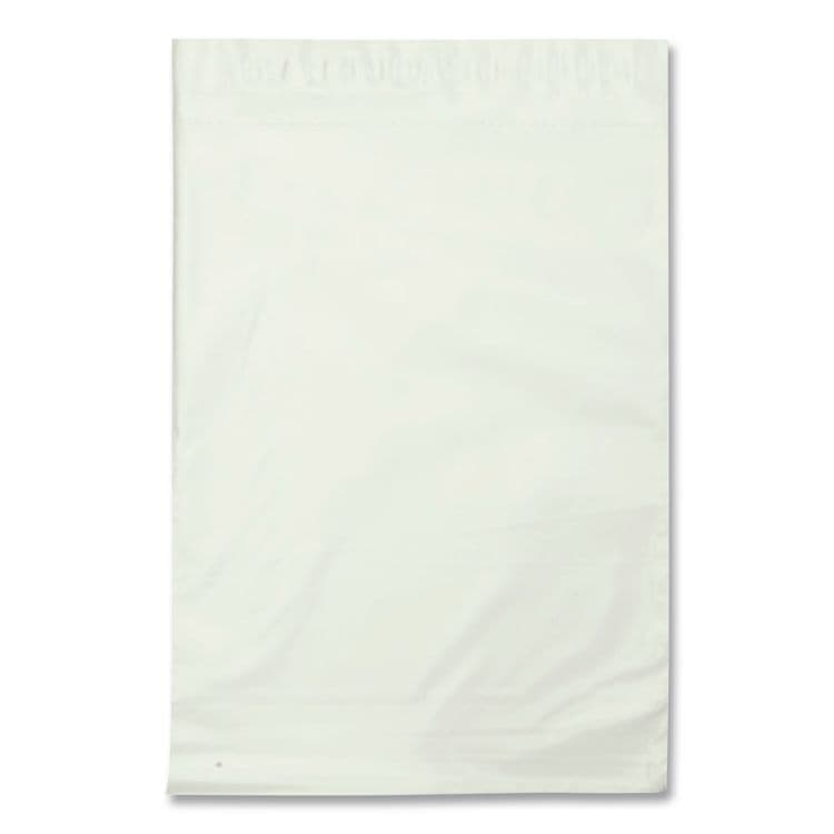 QUALITY PARK PRODUCTS Redi-Strip Poly Expansion Mailer, #4 1/2, Square Flap, Redi-Strip Adhesive Closure, 11 x 13, White, 100/Carton (QUA46390) thumbnail 4