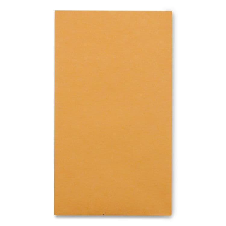 QUALITY PARK PRODUCTS Kraft Coin and Small Parts Envelope, #6, Square Flap, Gummed Closure, 3.38 x 6, Brown Kraft, 500/Box (QUA50662) thumbnail 4