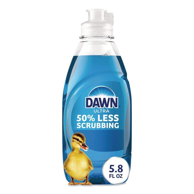 PROCTER & GAMBLE Ultra Liquid Dish Detergent, Dawn Original, 5.8 oz Bottle, 18/Carton (PGC10926) thumbnail 3