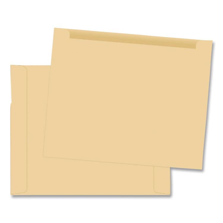 QUALITY PARK PRODUCTS Paper File Jackets, Letter Size, Buff, 100/Box (QUA63972) thumbnail 3