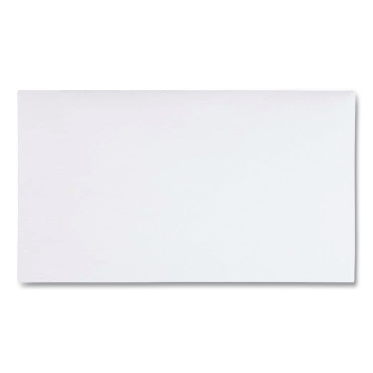 QUALITY PARK PRODUCTS Business Envelope, #6 3/4, Commercial Flap, Side Seam, Gummed Closure, 24 lb Bond Weight Paper, 3.63 x 6.5, White, 500/Box (QUA90070) thumbnail 3