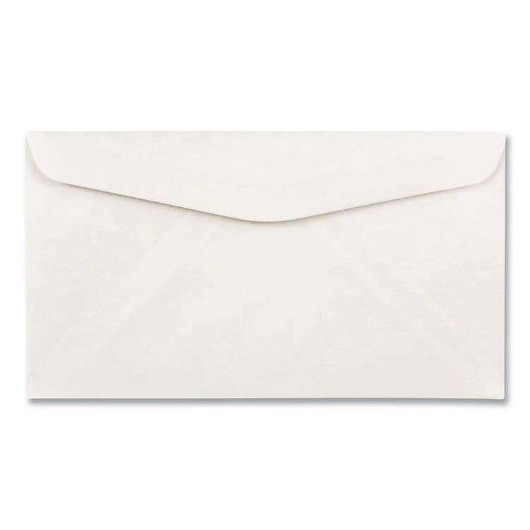 QUALITY PARK PRODUCTS Business Envelope, #9, Commercial Flap, Diagonal Seam, Gummed Closure, 24 lb Bond Weight Paper, 3.88 x 8.88, White, 500/Box (QUA90090) thumbnail 3