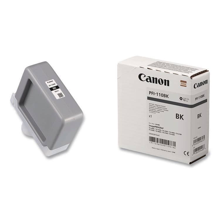 CANON USA, . 2364C001 (PFI-110) Lucia Ink, Black (CNM2364C001) thumbnail 3