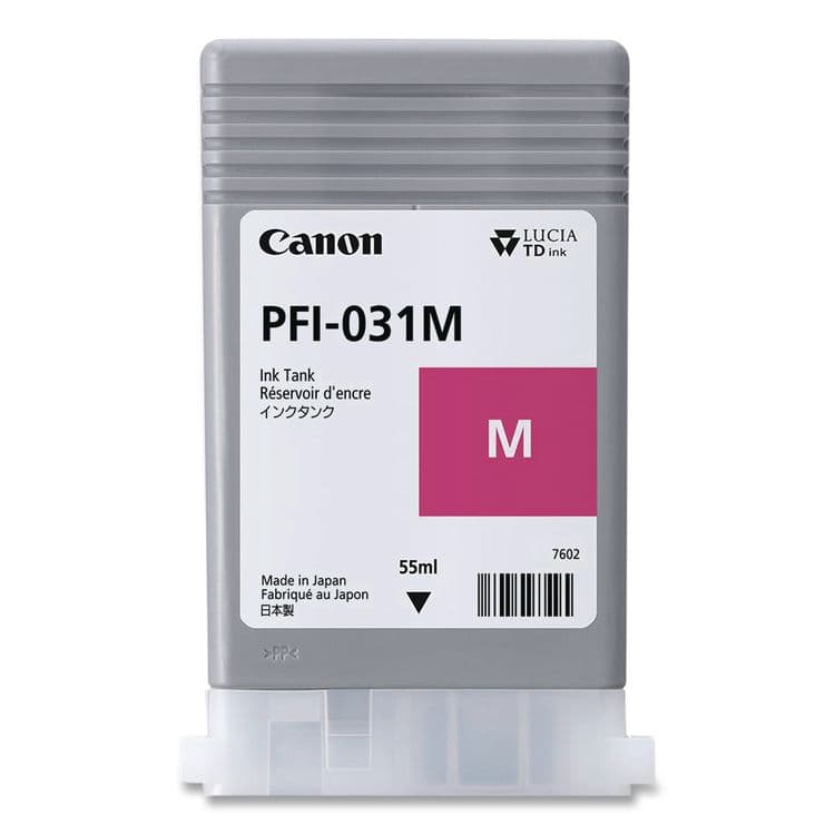 CANON USA, . 6265C001 (PFI-031) Lucia TD, 55 mL, Magenta (CNM6265C001) thumbnail 2