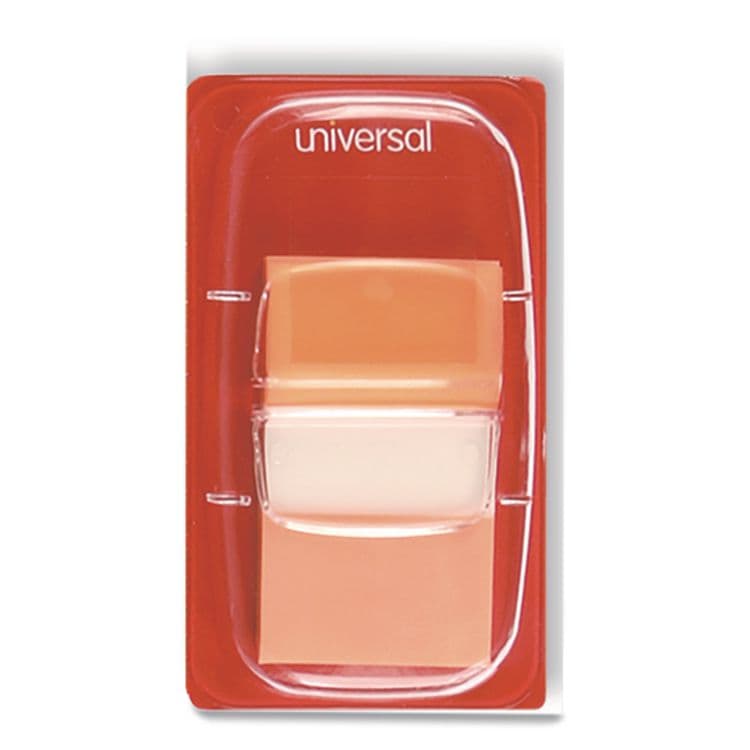 UNIVERSAL OFFICE PRODUCTS Deluxe Pop-Up Page Flags, 1 x 1.75, Five Assorted Colors, 50 Flags/Dispenser, 5 Dispensers/Pack (UNV99013) thumbnail 3