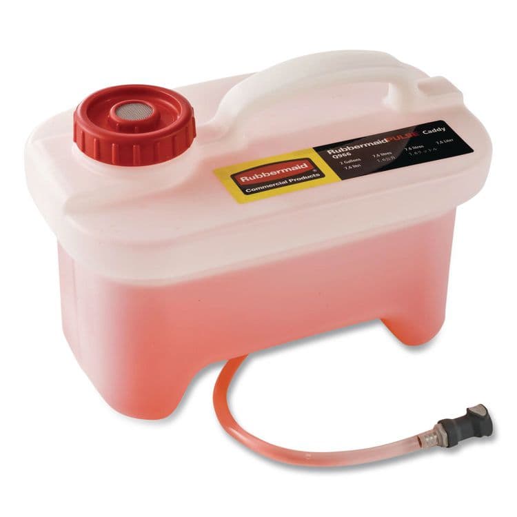 RUBBERMAID COMMERCIAL PROD. HYGEN Pulse Caddy with Clean Connect, 2 gal, White (RCPQ96600)