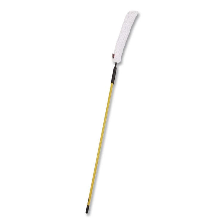 RUBBERMAID COMMERCIAL PROD. HYGEN Quick-Connect Microfiber Dusting Wand Sleeve, White, 6/Carton (RCPQ853WHI) thumbnail 4