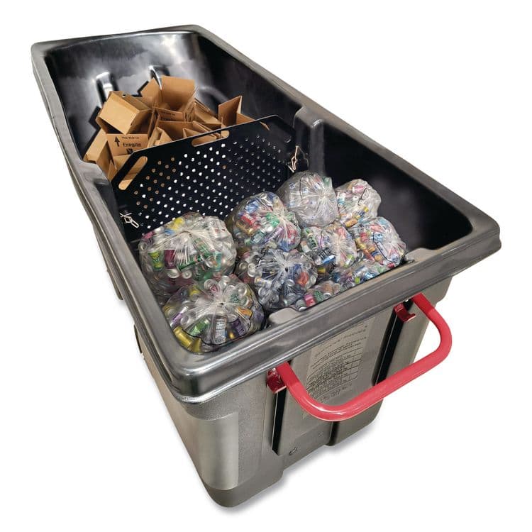 RUBBERMAID COMMERCIAL PROD. Divider for Standard Duty Tilt Truck, 28 x 2 x 40, Black (SGSA240857) thumbnail 2