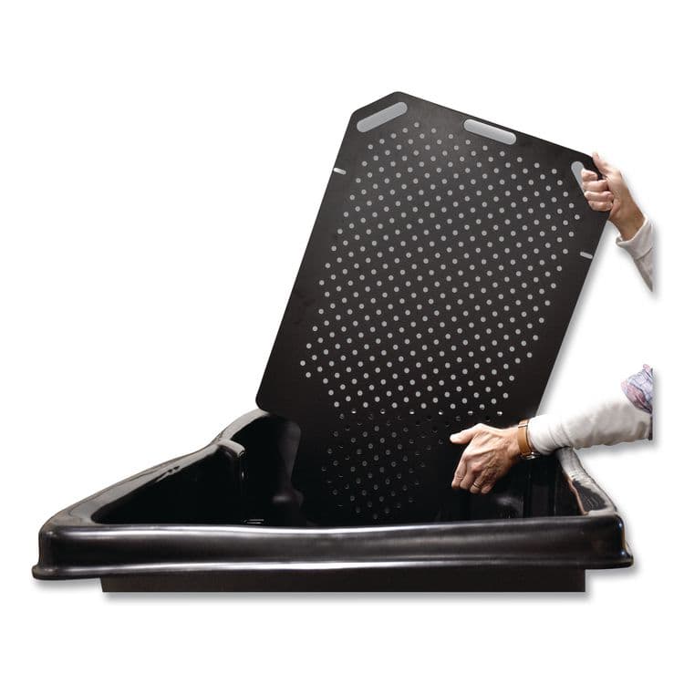 RUBBERMAID COMMERCIAL PROD. Divider for Standard Duty Tilt Truck, 28 x 2 x 40, Black (SGSA240857) thumbnail 3