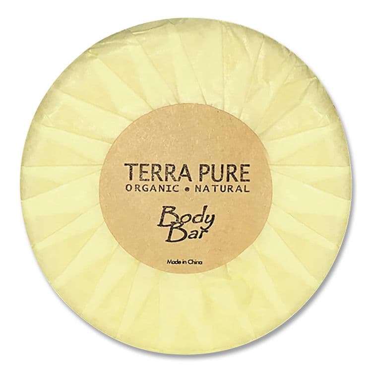 DIVERSIFIED HOSPITALITY SOLUTIONS, LTD. Terra Pure Cleansing Bar, Green Tea Lemongrass, 1.25 oz, 350/Carton (DHS002058)