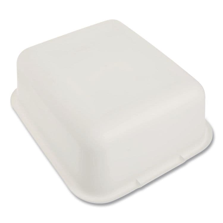 RUBBERMAID Microban Dishpan, 4.5 gal, 14.5" x 12.5" x 5.7", White, 6/Carton (RCP2951ARWHTCT) thumbnail 3