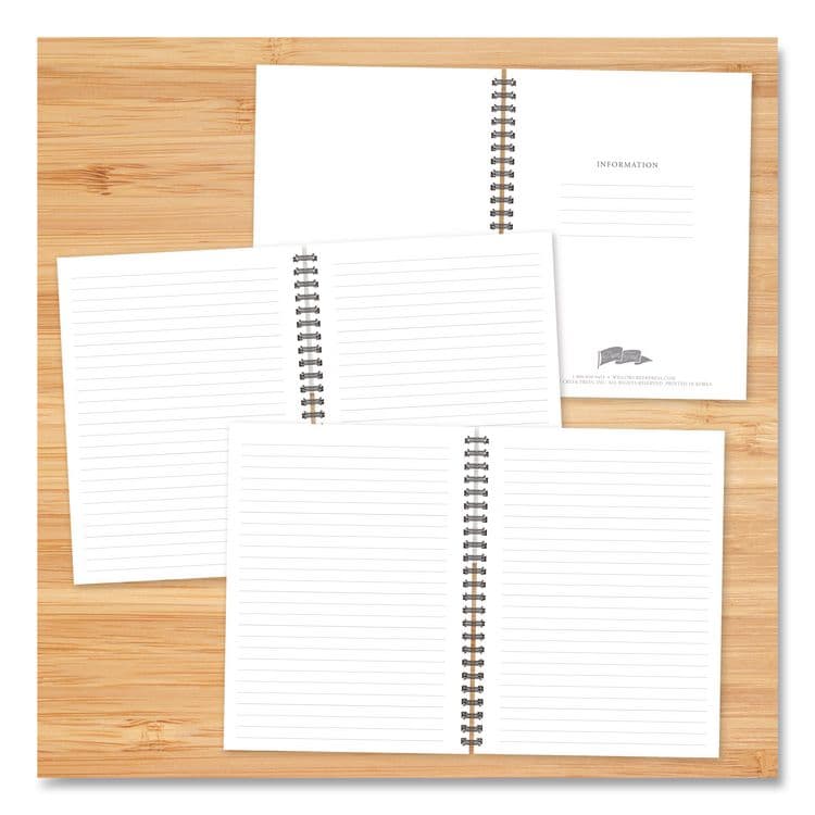 WILLOW CREEK PRESS Love Made Me Crazy Undated Journal, Medium/College Rule, Black/White/Red Cover, (80) 8 x 6 Sheets (WPR55052) thumbnail 3