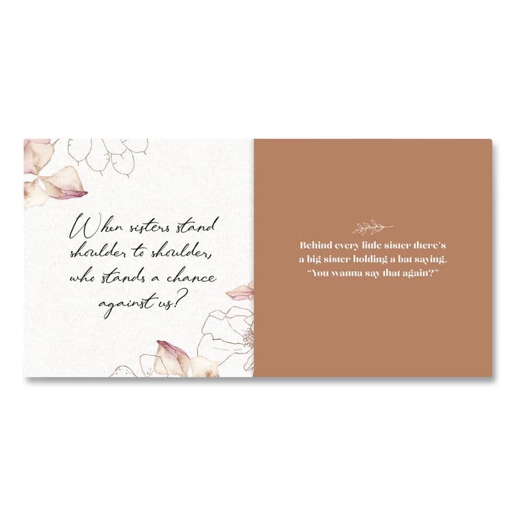 WILLOW CREEK PRESS Sisters Hardcover Book, 96 Pages (WPR49762) thumbnail 3