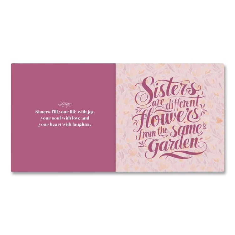 WILLOW CREEK PRESS Sisters Hardcover Book, 96 Pages (WPR49762) thumbnail 4