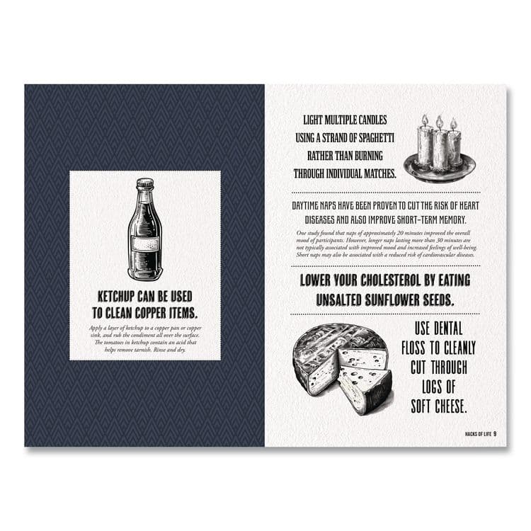 WILLOW CREEK PRESS Hacks of Life Softcover Book, Paperback, 112 Pages (WPR49779) thumbnail 3