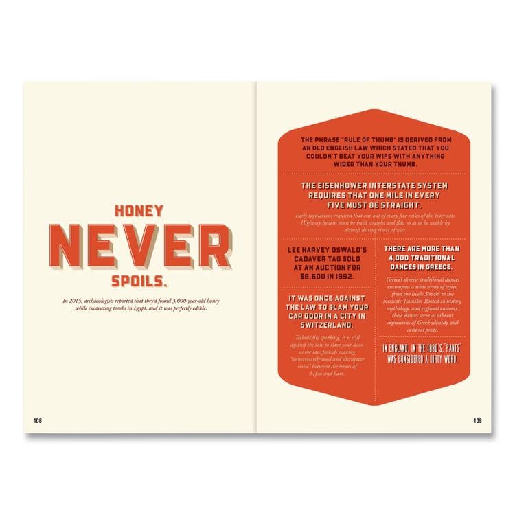 WILLOW CREEK PRESS Facts Crazier Than Fiction Softcover Book, Paperback, 112 Pages (WPR49793) thumbnail 4