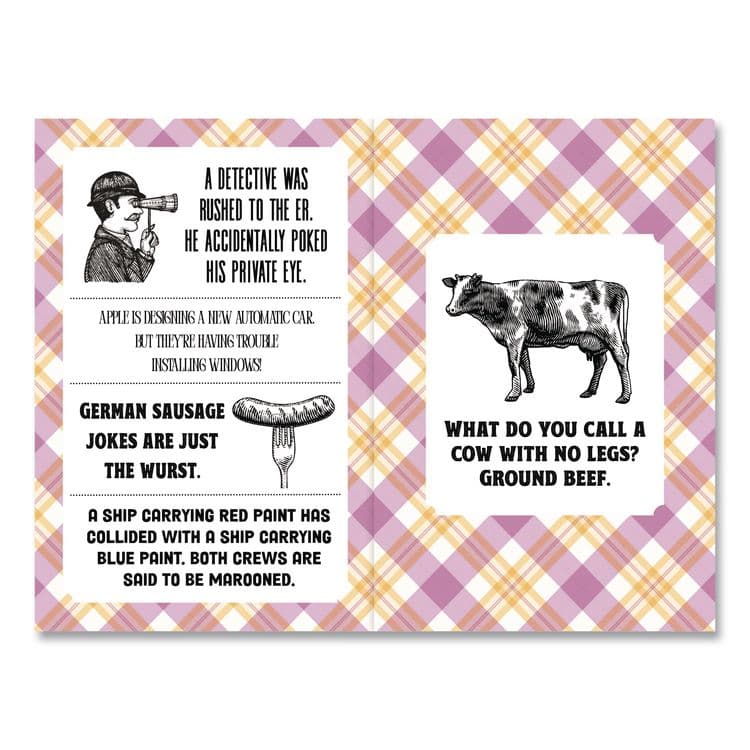 WILLOW CREEK PRESS Dad Jokes Softcover Book, Paperback, 112 Pages (WPR49816) thumbnail 3