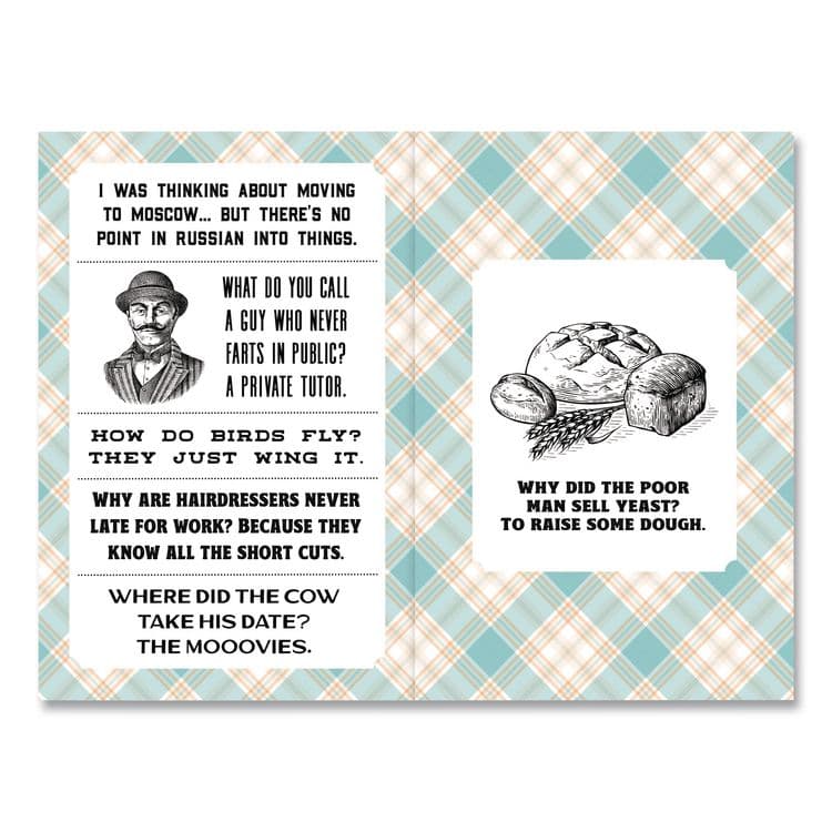 WILLOW CREEK PRESS Dad Jokes Softcover Book, Paperback, 112 Pages (WPR49816) thumbnail 4