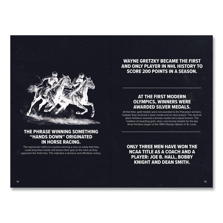 WILLOW CREEK PRESS Super Sports Stats and Facts Softcover Book, Paperback, 112 Pages (WPR49823) thumbnail 3