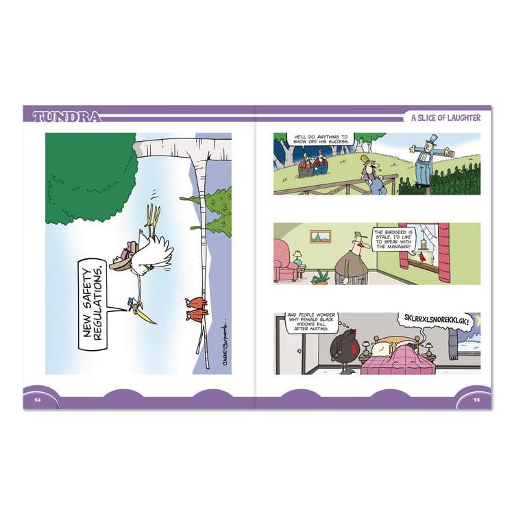 WILLOW CREEK PRESS Tundra: A Slice of Laughter, Paperback, 160 Pages (WPR49847) thumbnail 3