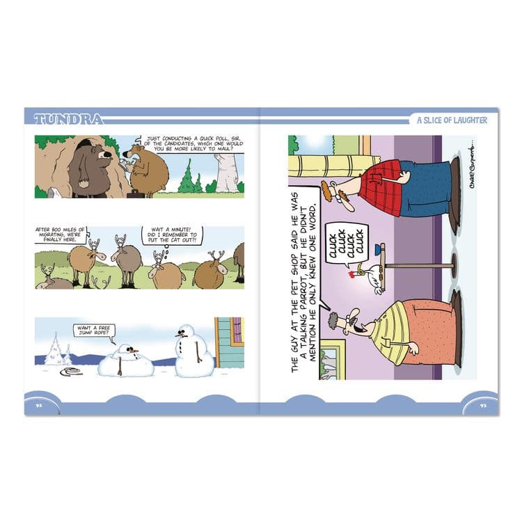 WILLOW CREEK PRESS Tundra: A Slice of Laughter, Paperback, 160 Pages (WPR49847) thumbnail 4