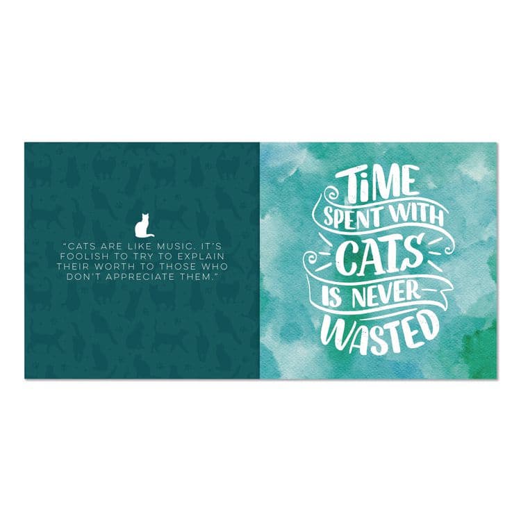 WILLOW CREEK PRESS Love Cats (A Book For People Who) Hardcover Book, 96 Pages (WPR49885) thumbnail 3