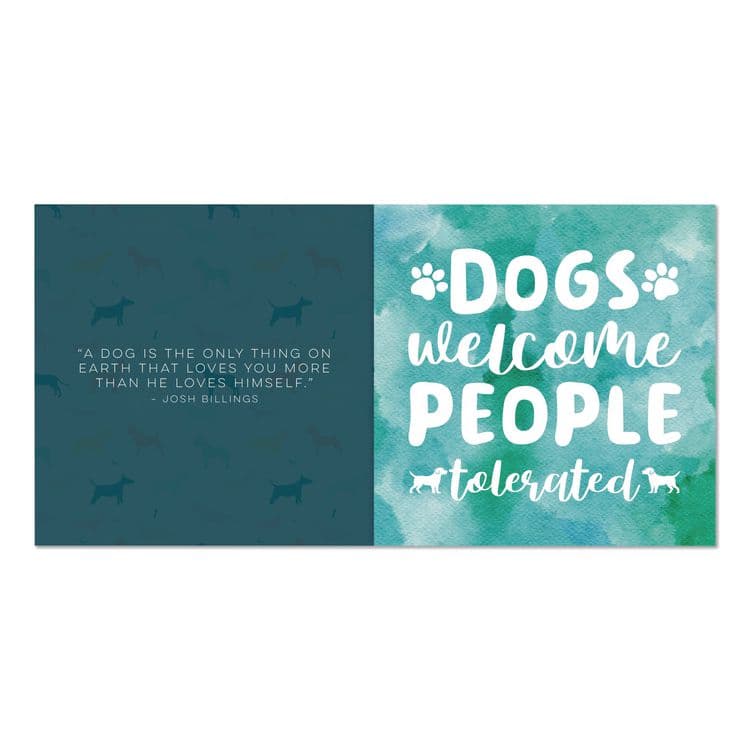 WILLOW CREEK PRESS Love Dogs (A Book For People Who) Hardcover Book, 96 Pages (WPR49892) thumbnail 3