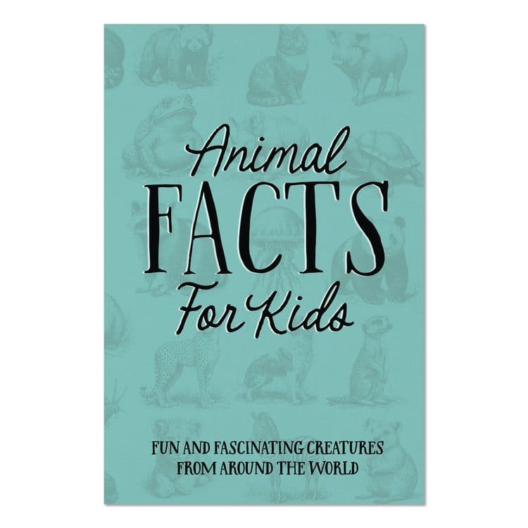 WILLOW CREEK PRESS Animal Facts for Kids Softcover Book, Paperback, 112 Pages (WPR49908)
