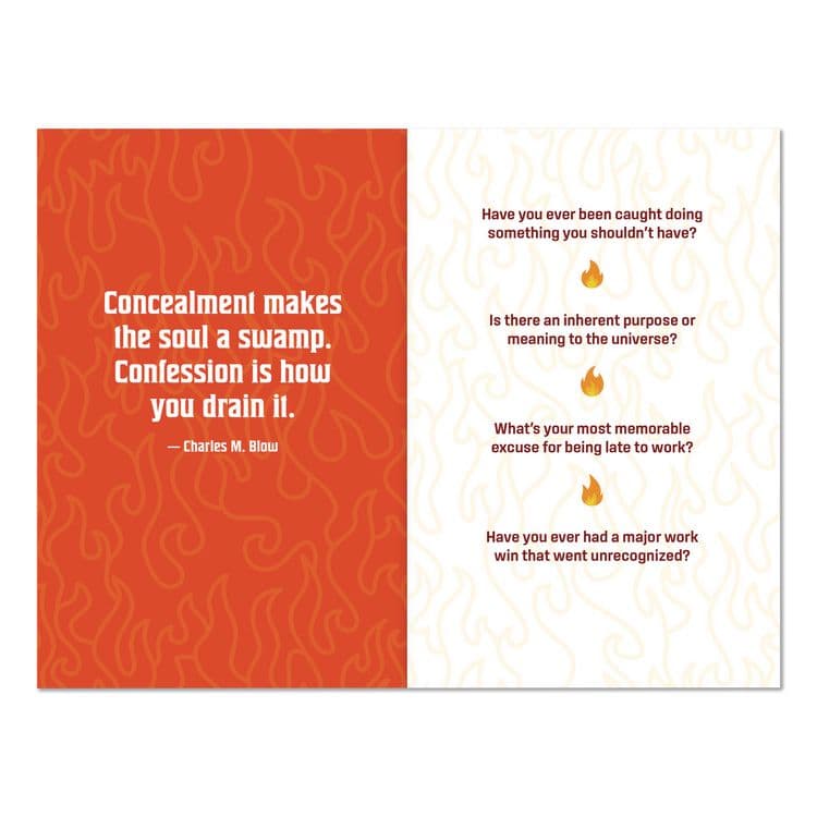 WILLOW CREEK PRESS Hot Seat Questions Softcover Book, Paperback, 112 Pages (WPR49915) thumbnail 4