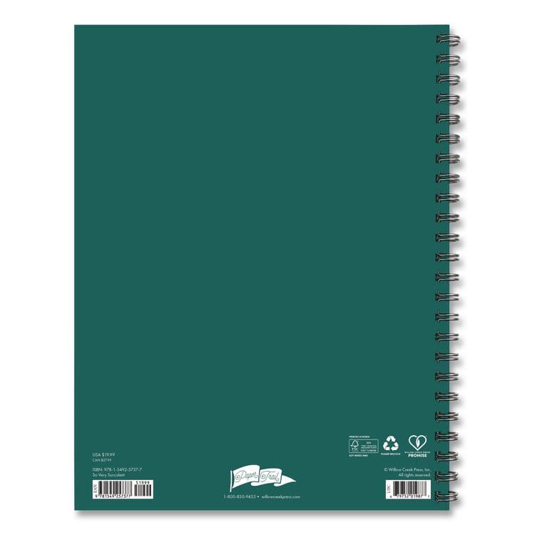 WILLOW CREEK PRESS So Very Succulent Weekly/Monthly Planner, 11 x 8.5, Multicolor Cover, 12-Month (Jan to Dec): 2026 (WPR57377) thumbnail 2