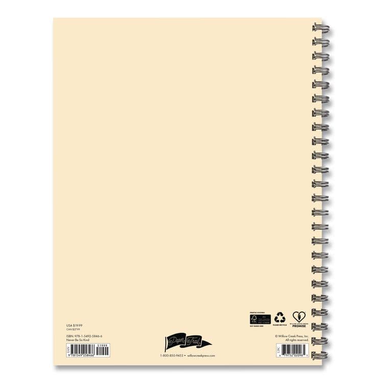 WILLOW CREEK PRESS Never Be So Kind Weekly/Monthly Planner, 11 x 8.5, Yellow Cover, 12-Month (Jan to Dec): 2026 (WPR58466) thumbnail 2