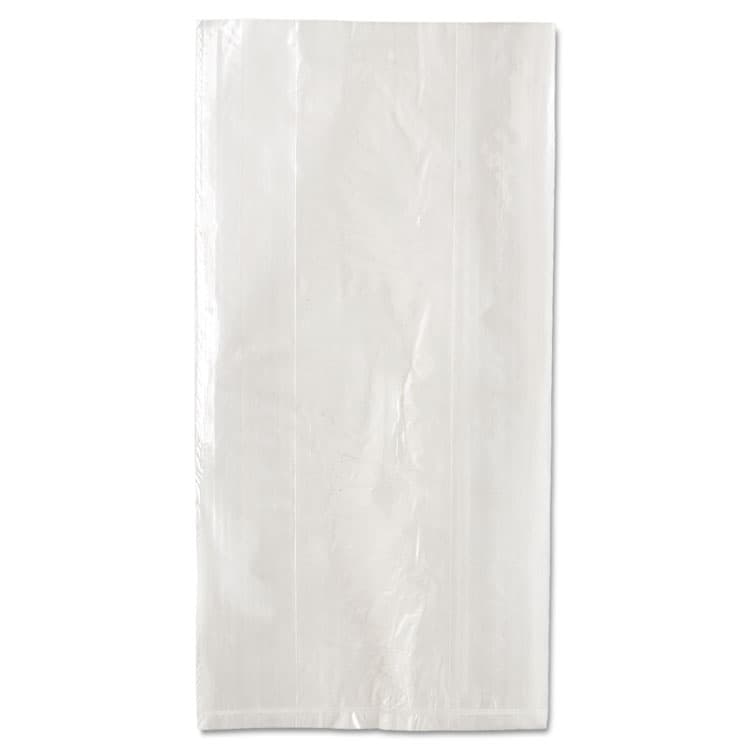 INTEGRATED BAGGING SYSTEMS Food Bags, 64 oz, 6" x 3" x 12", Clear, 1,000/Carton (IBSPB060312)
