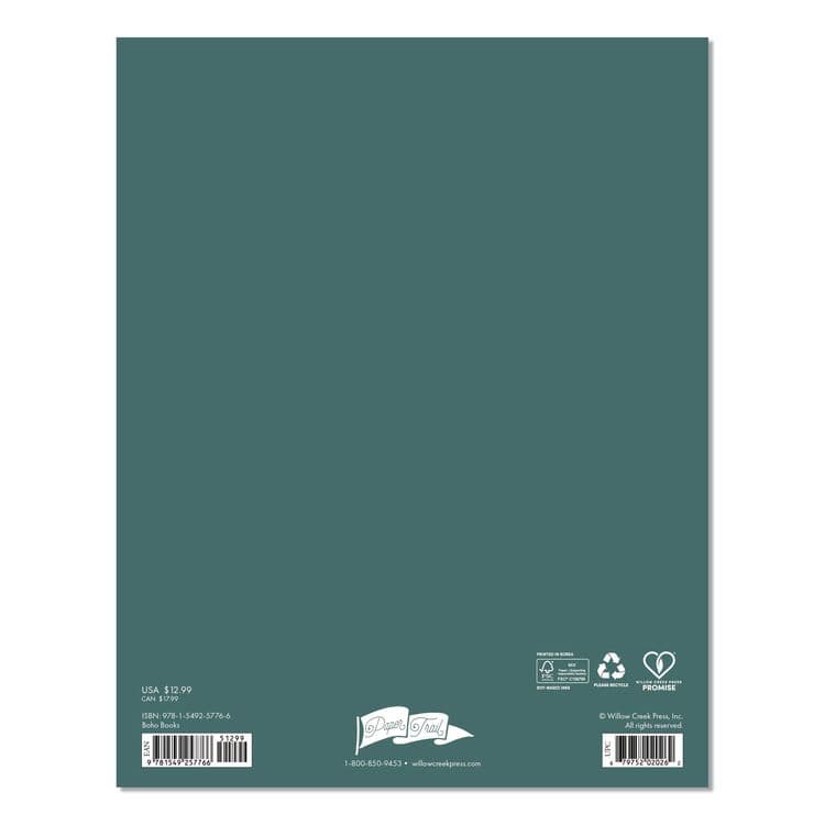 WILLOW CREEK PRESS Boho Books Monthly Planner, 9.5 x 7.5, Multicolor Cover, 12-Month (Jan to Dec): 2026 (WPR57766) thumbnail 2