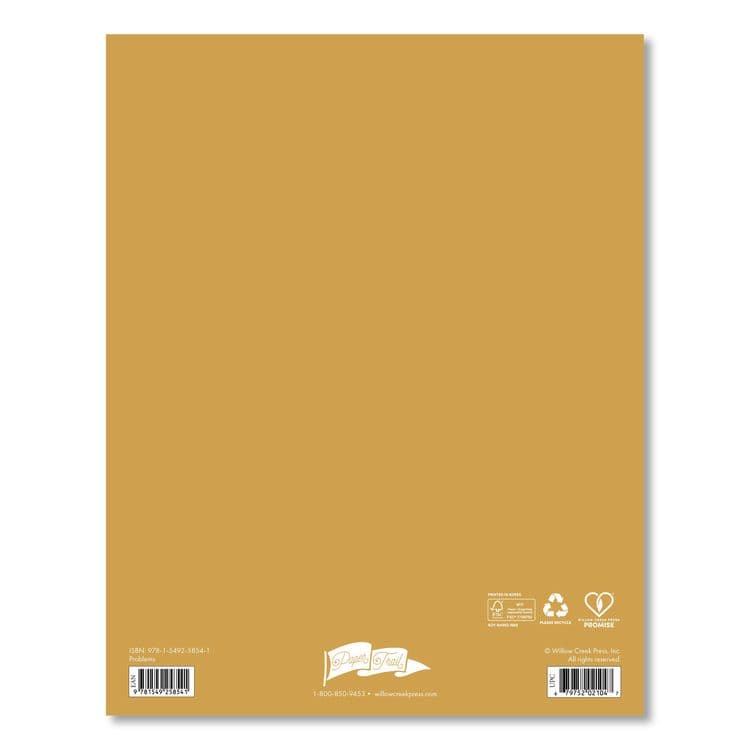 WILLOW CREEK PRESS Problems Monthly Planner, 9.5 x 7.5, Champagne Cover, 12-Month (Jan to Dec): 2026 (WPR58541) thumbnail 2